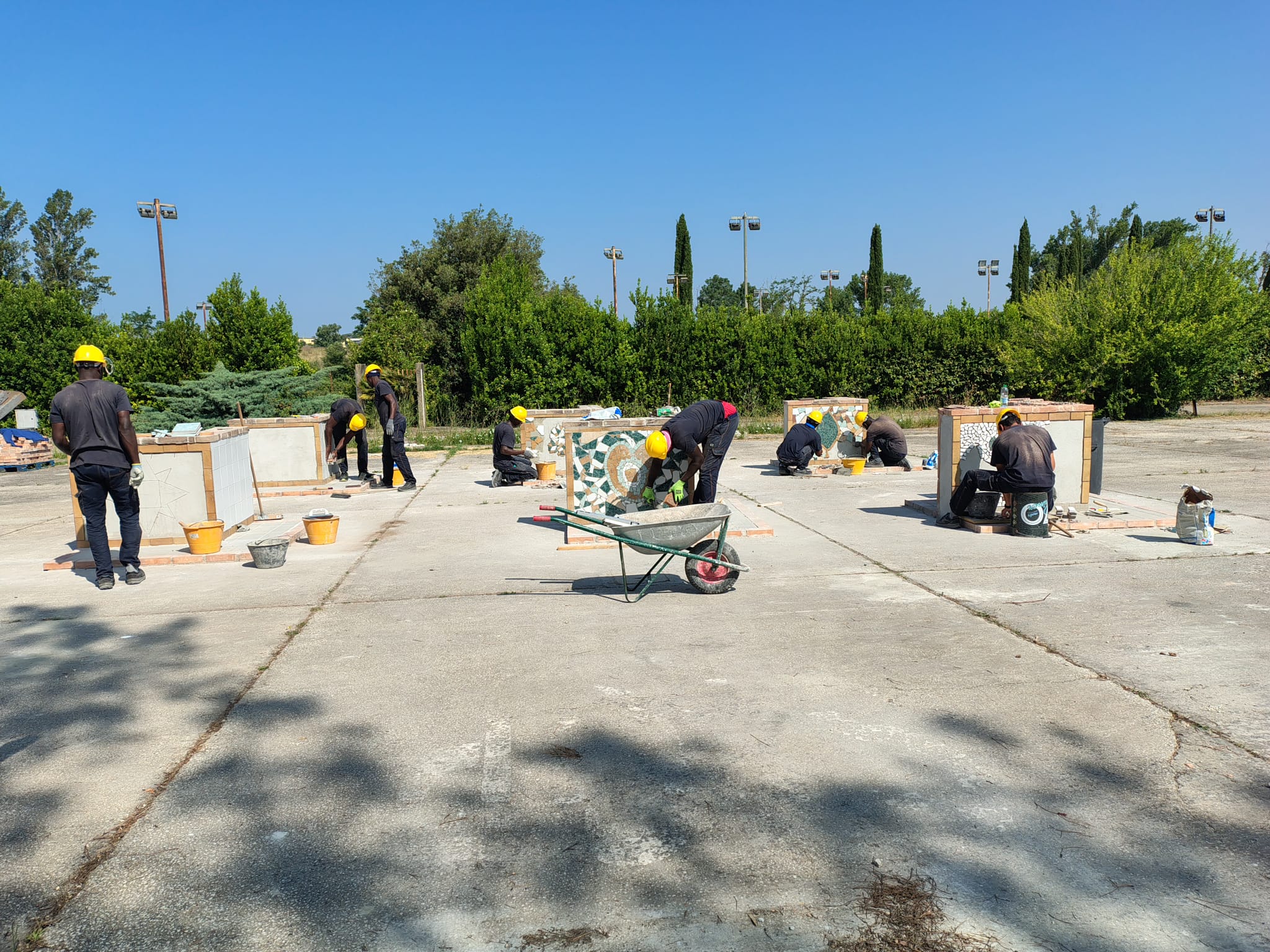 ADESIONE IMPRESE PER STAGE OPERATORE DELLE STRUTTURE EDILI CON COMPETENZE IN EDILIZIA SOSTENIBILE - MURATORE 